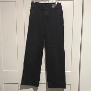 Express Black Flare Jeans